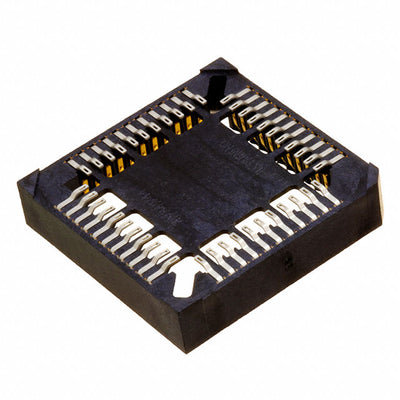 PLCC-044-F-N by Samtec Inc. - CONNECTOR SOCKET PLCC 44POS GOLD