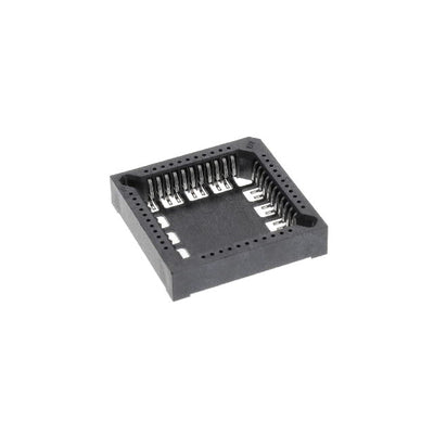 PLCC-044-T-N by Samtec Inc. - CONNECTOR SOCKET PLCC 44POS TIN
