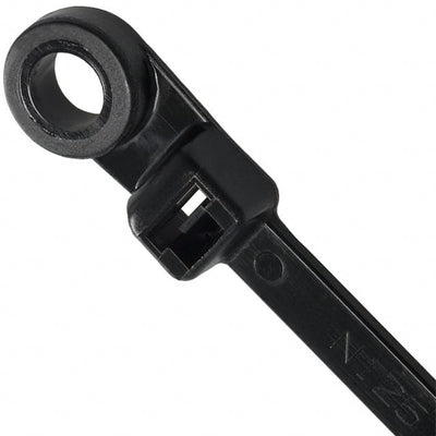 PLC4H-S25-L0 by Panduit Corp - CABLE TIE LOCKING BLK 120LBS 1.26