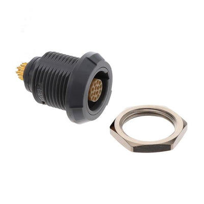 PLG.M1.4GL.LG by LEMO - Circular Plastic Push-Pull