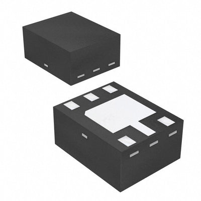 ATR0610-PQQ-43 by Microchip Technology - IC RF AMP GPS 1.575GHZ 6PLLP