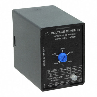 PLM9405 by Littelfuse Inc. - RELAY 480VAC VOLT PHASE MONITOR
