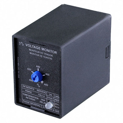 PLM9502 by Littelfuse Inc. - RELAY 480VAC VOLT PHASE MONITOR