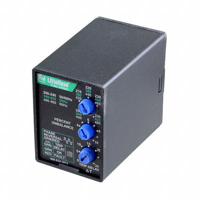 PLMU11 by Littelfuse Inc. - 3 PHASE LINE MONITOR