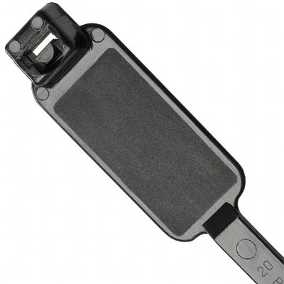 PLM2S-D0 by Panduit Corp - MARKER TIE BLACK 50LBS 7.4