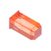 PLPQ3-250-FF RD by Bivar Inc. - LIGHT PIPE PNL 3MM SQ RED .250