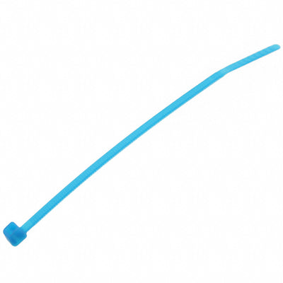 PLT1M-C76 by Panduit Corp - CABLE TIE LOCKING BLU/AQUA 18LB 4