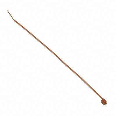 PLT2I-M1 by Panduit Corp - CABLE TIE LOCKING BROWN 40LBS 8