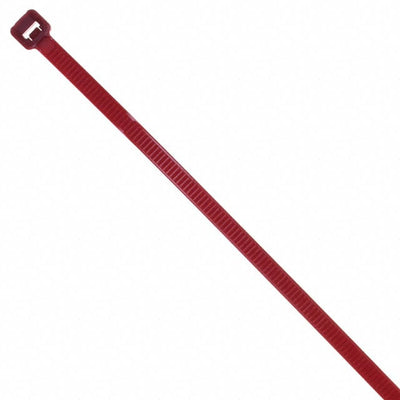 PLT2I-M2 by Panduit Corp - CABLE TIE LOCKING RED 40LBS 8