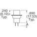 745886-2 by TE Connectivity AMP Connectors - CONNECTOR D-SUB RCPT 25POS VERT SLDR