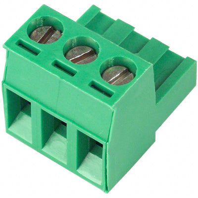 EDZ950/3 by On Shore Technology Inc. - TERM BLOCK PLUG 3POS STR 5.08MM