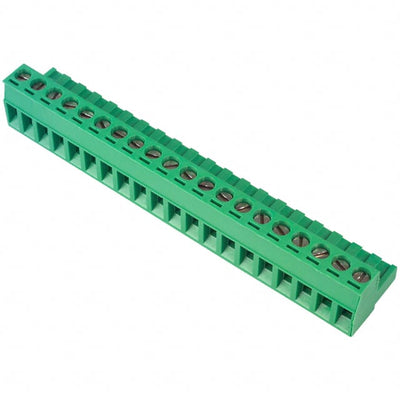 EDZ950/20 by On Shore Technology Inc. - TERM BLOCK PLUG 20POS STR 5.08MM