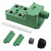 1437258 by Phoenix Contact - SENSOR ACTUATOR BOX 4SLOT 5POS