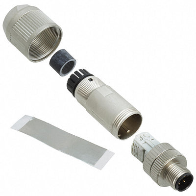 1543223 by Phoenix Contact - CONNECTOR PLUG MALE 4POS GOLD IDC