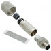 1554513 by Phoenix Contact - CONNECTOR PLUG MALE 4POS GOLD IDC