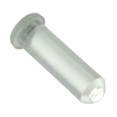 PLW5-8MM by Bivar Inc. - LIGHT PIPE PNL 5MM WIDE LENS 8MM