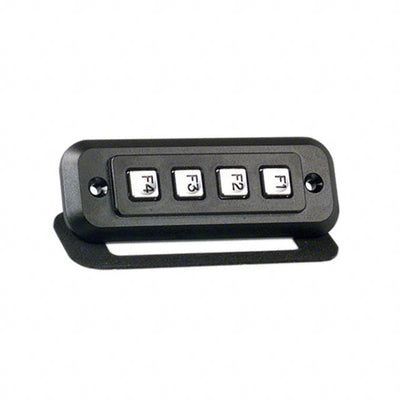 PLX042203 by Storm Interface - SWITCH KEYPAD 4 KEY 0.05A 24V