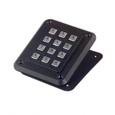 PLX12T203 by Storm Interface - SWITCH KEYPAD 12 KEY 0.05A 24V