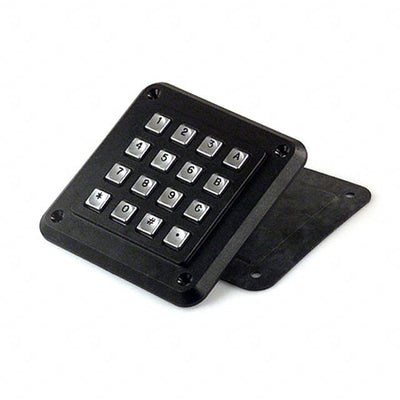 PLX16T203 by Storm Interface - SWITCH KEYPAD 16 KEY 0.05A 24V