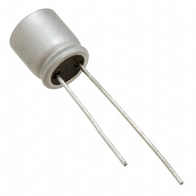 PLX1H220MCL1TD by Nichicon - ALUMIN CAP POLY 22UF 20% 50V T/H