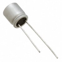 PLX1V390MCL1TD by Nichicon - ALUMIN CAP POLY 39UF 20% 35V T/H