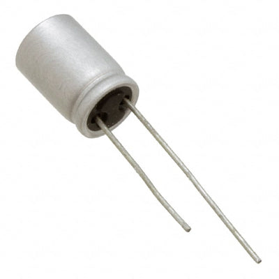 PLX1H270MDL1 by Nichicon - ALUMIN CAP POLY 27UF 20% 50V T/H