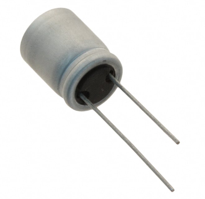 PLX1E181MDL1 by Nichicon - ALUMIN CAP POLY 180UF 20% 25V T/H