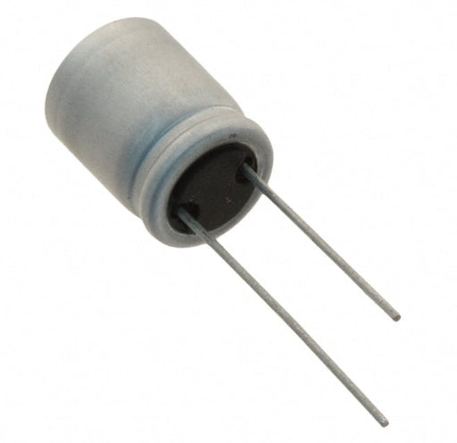 PLX1C391MDL1 by Nichicon - ALUMIN CAP POLY 390UF 20% 16V T/H