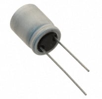 PLX1D271MDL1 by Nichicon - ALUMIN CAP POLY 270UF 20% 20V T/H