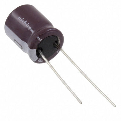 UPM1A391MPD6 by Nichicon - ALUMIN CAP 390UF 20% 10V RADIAL