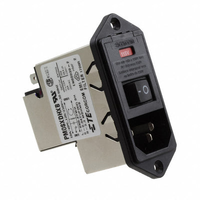 PM0SXDHXB by TE Connectivity Corcom Filters - PWR ENT MOD RCPT IEC320-C14 PNL