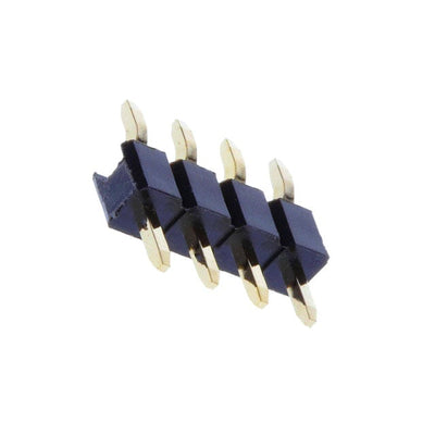 PM20204HBNN by METZ CONNECT USA Inc. - PIN HEADER, SMT, SINGLE ROW, .10