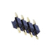 PM20204HBNN by METZ CONNECT USA Inc. - PIN HEADER, SMT, SINGLE ROW, .10
