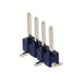 PM20204VBNN by METZ CONNECT USA Inc. - PIN HEADER, SMT, SINGLE ROW, .10