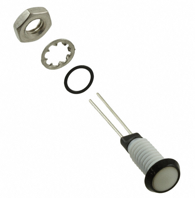 PM3-PAD by Bivar Inc. - PNL MNT 610NM 100MCD AMBER