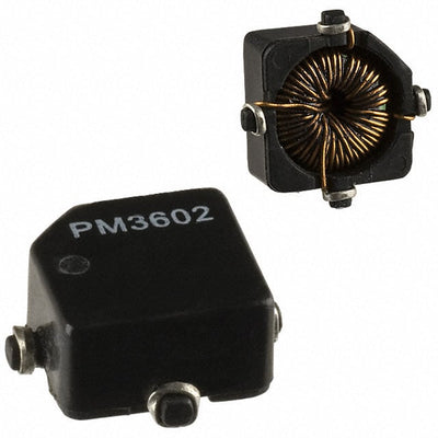 PM3602-5-RC by Bourns Inc. - INDUCT ARRAY 2 COIL 5UH SMD