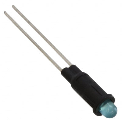 PM3BWD by Bivar Inc. - LED ASSY PNL 3MM BLUE DIFF 430NM