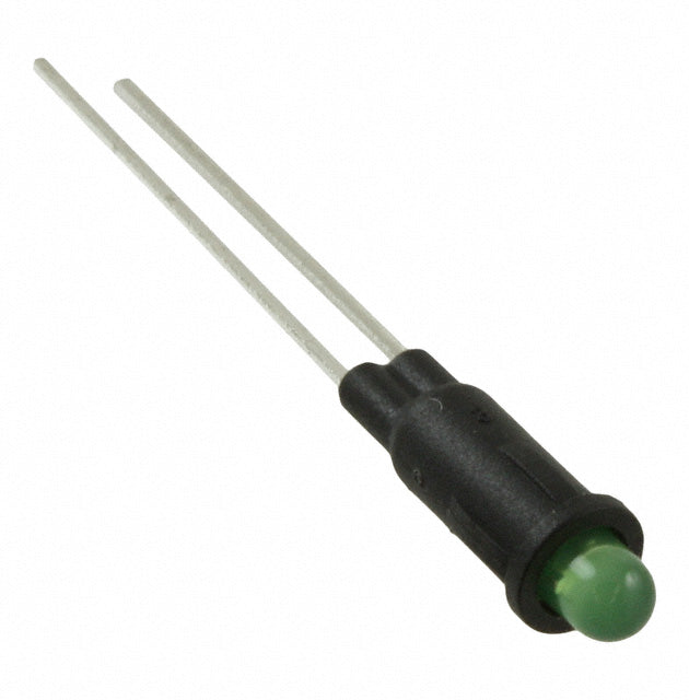 PM3GD by Bivar Inc. - LED ASSY PNL 3MM GRN DIFF 568NM