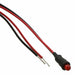 PM3RDW12.0 by Bivar Inc. - PNL MNT RED 20MA W/WIRE 12