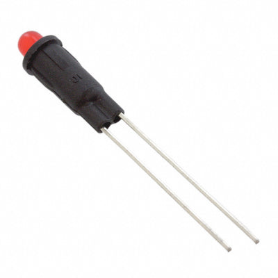 PM3RD by Bivar Inc. - PNL MNT W/ WIRE 700NM 2MCD RED