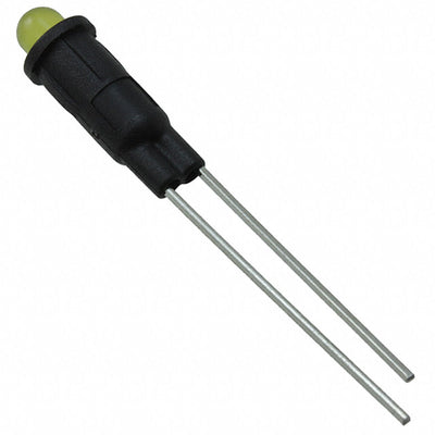 PM3YD by Bivar Inc. - LED ASSY PNL 3MM YLW DIFF 590NM