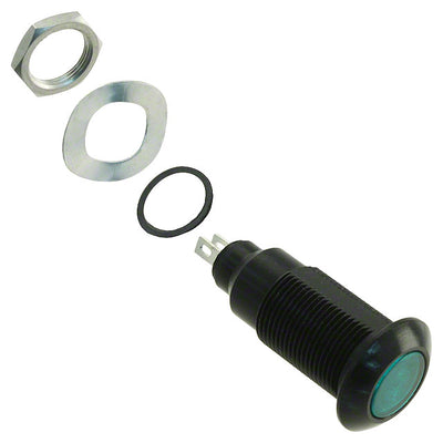 PM5-A17G28V by Bivar Inc. - PANEL MOUNT ASSEM GREEN 12.7MM