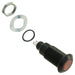 PM5-A17R28V by Bivar Inc. - PANEL MOUNT ASSEMBLY RED, 12.7MM