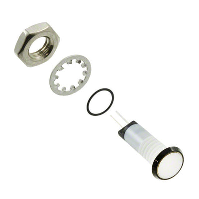 PM5-PAD by Bivar Inc. - PNL MNT 605NM 25MCD AMBER