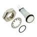 PM5-PRD by Bivar Inc. - PNL MNT W/ WIRE 645NM 40MCD RED
