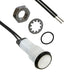 PM5-PYDW12.0 by Bivar Inc. - PNL MNT W/ WIRE 590NM 300MCD YLW