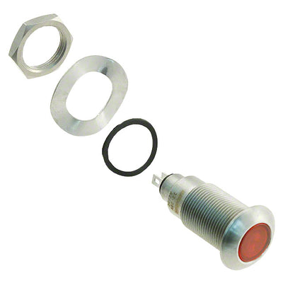 PM5-S17R28V by Bivar Inc. - PANEL MOUNT ASSEMBLY RED, 12.7MM
