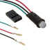 PM53-YGW12.0CC by Bivar Inc. - INDICATOR LED GREEN/YLW PNL MNT