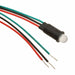PM53-YGW20.0 by Bivar Inc. - PNL MNT GREEN, YLW W/WIRE 20