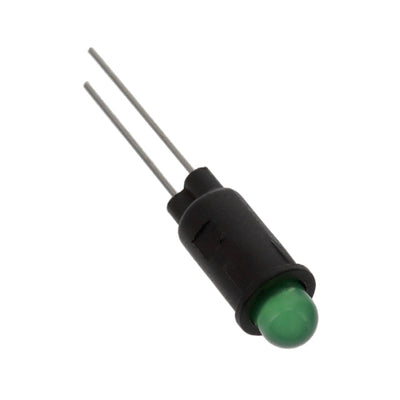 PM5GD by Bivar Inc. - PNL MNT W/ WIRE 568NM 25MCD GREE